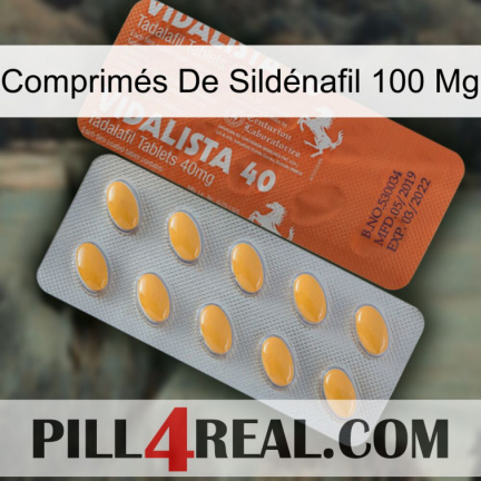 Comprimés De Sildénafil 100 Mg 43